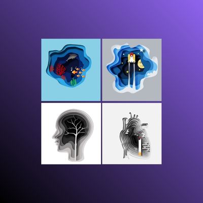 illustartion art paper