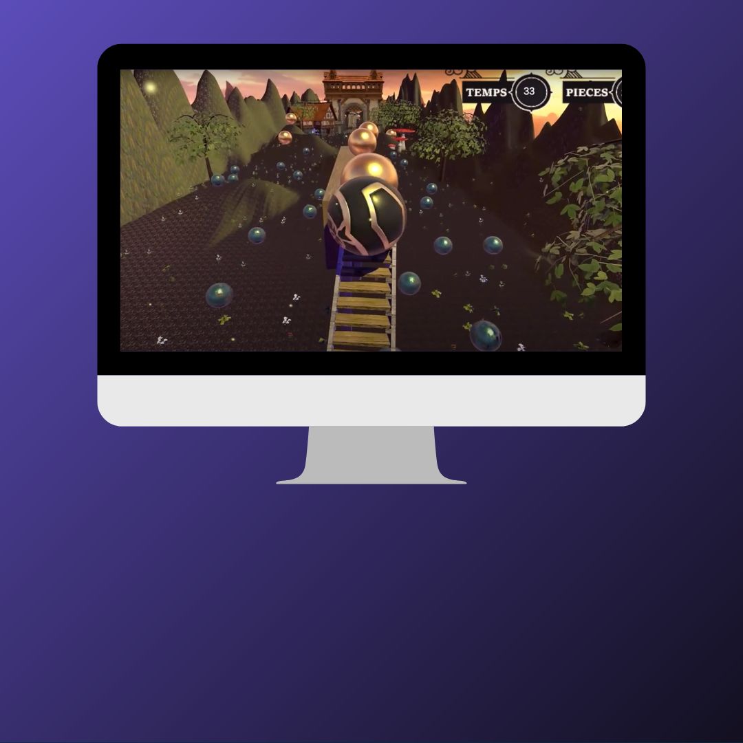 Projet jeu unity magic ball