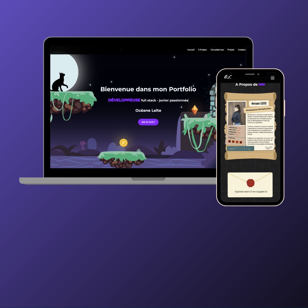 image projet portfolio